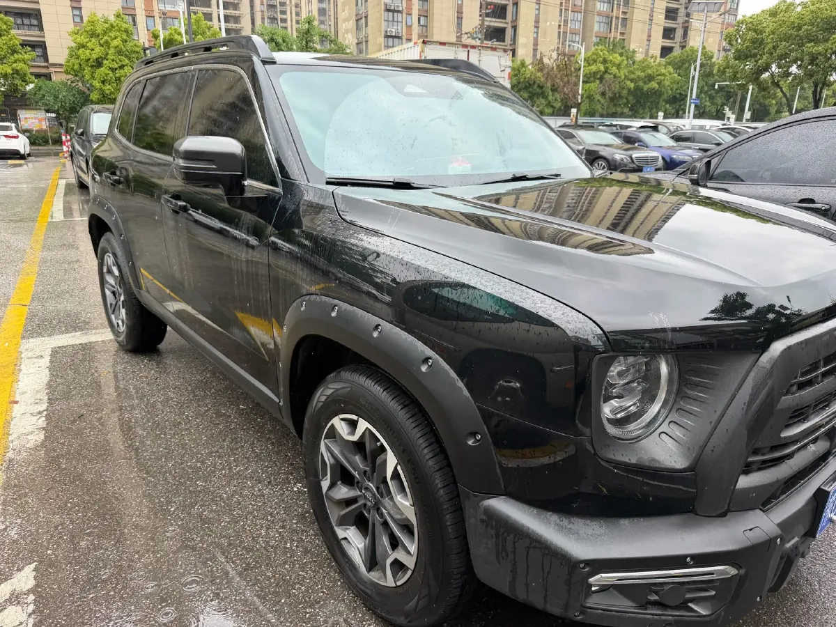 2024 Haval Dargo 2.0T 238HP L4 9DCT,autocango,china used car exporter,china ev exporter,chinese used car exporter,chinese used ev exporter