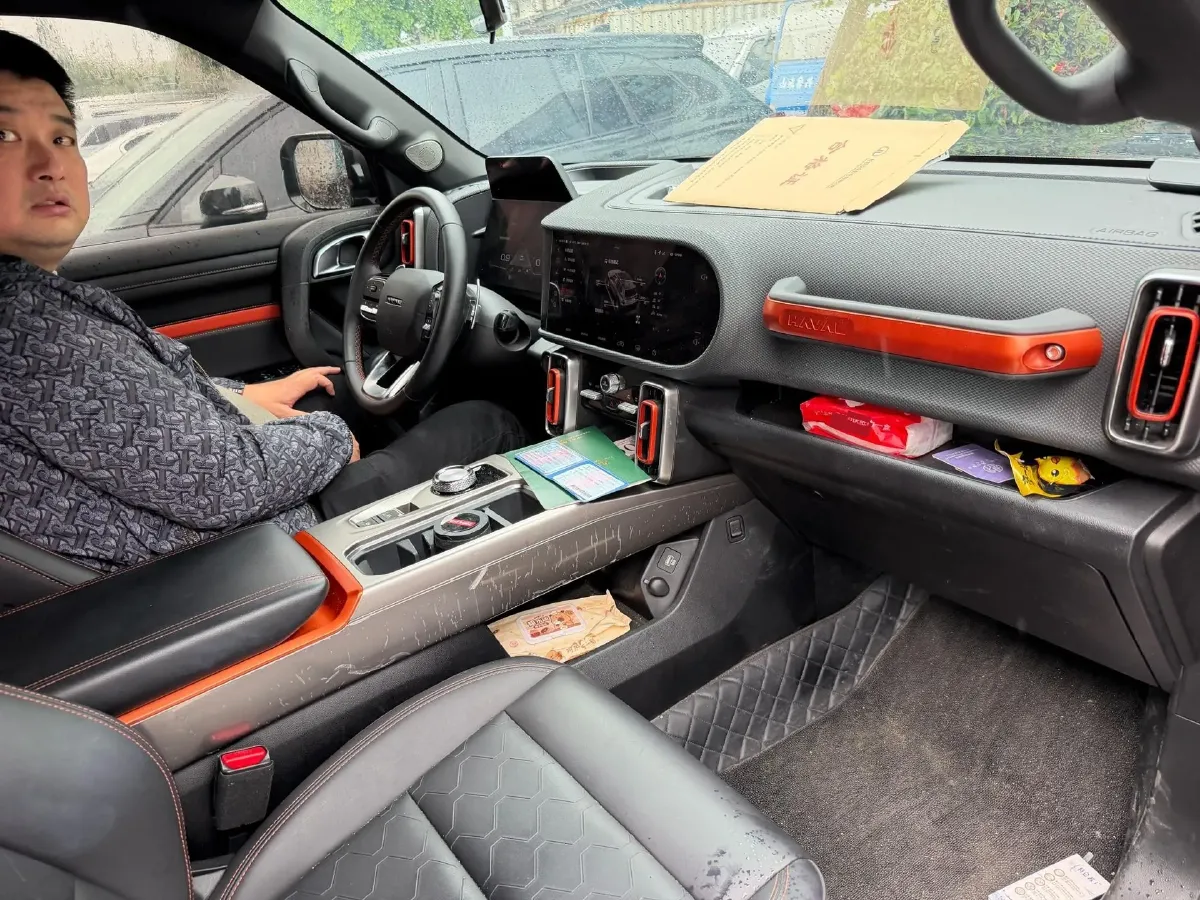 2024 Haval Dargo 2.0T 238HP L4 9DCT,autocango,china used car exporter,china ev exporter,chinese used car exporter,chinese used ev exporter