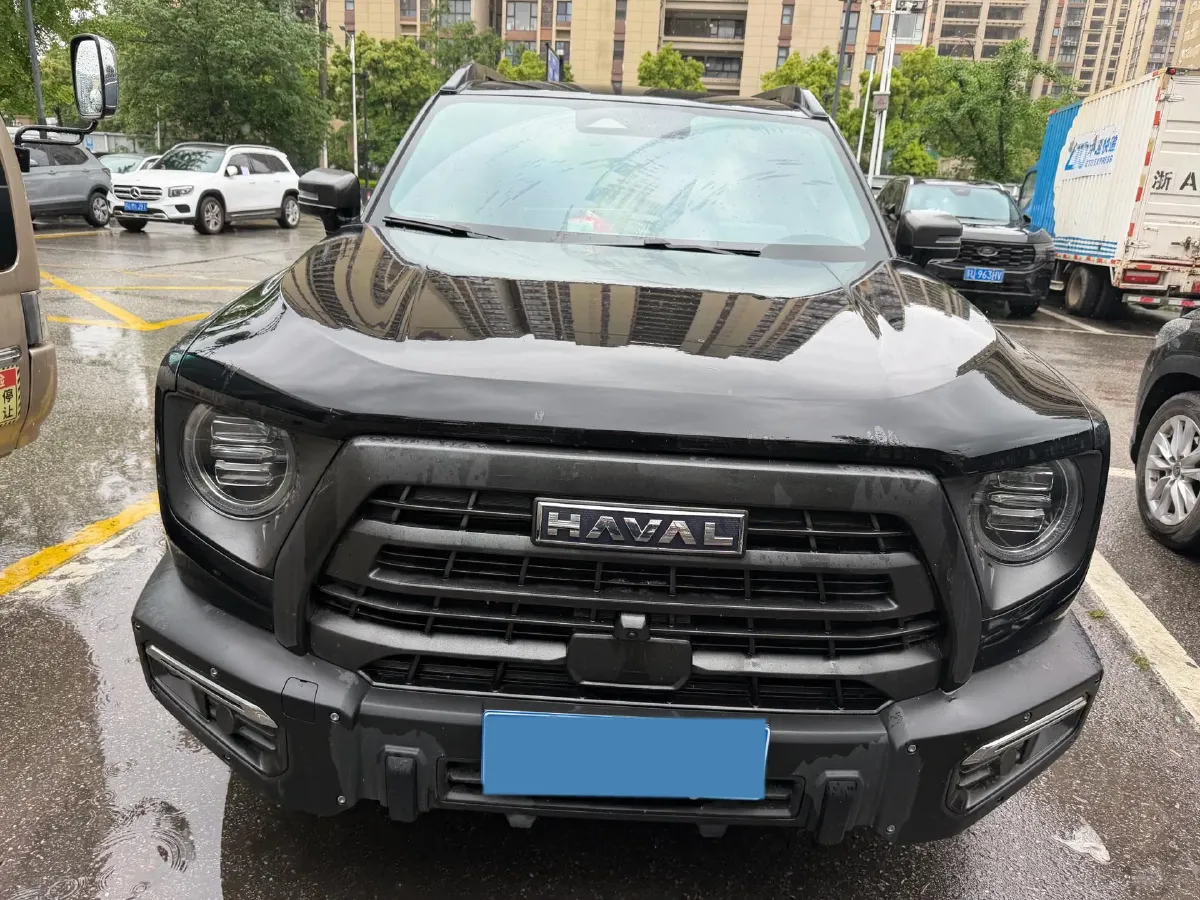 2024 Haval Dargo 2.0T 238HP L4 9DCT,autocango,china used car exporter,china ev exporter,chinese used car exporter,chinese used ev exporter