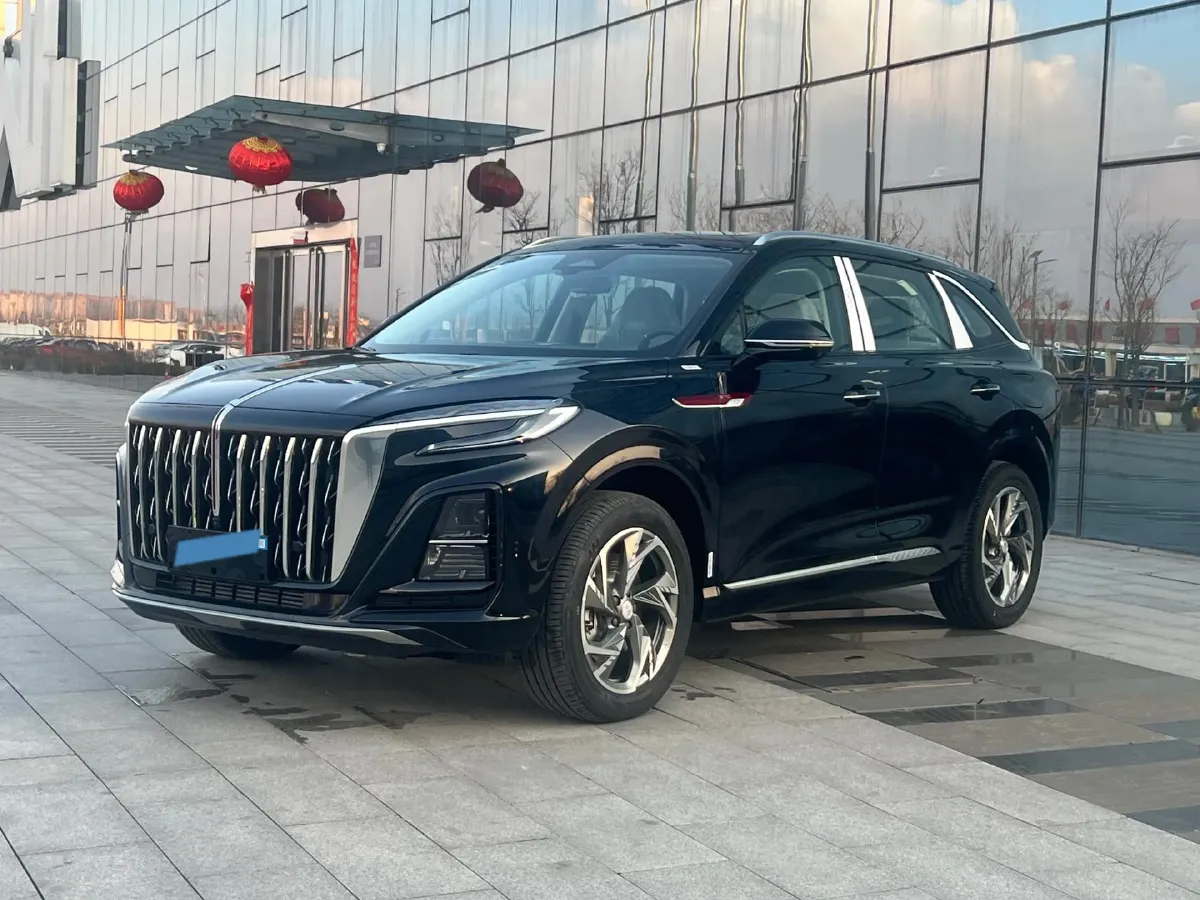 2024 HongQi HS3 1.5T 169HP L4 1DHT PHEV 18.4KWH,autocango,china used car exporter,china ev exporter,chinese used car exporter,chinese used ev exporter