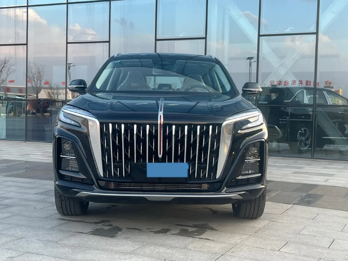 2024 HongQi HS3 1.5T 169HP L4 1DHT PHEV 18.4KWH,autocango,china used car exporter,china ev exporter,chinese used car exporter,chinese used ev exporter