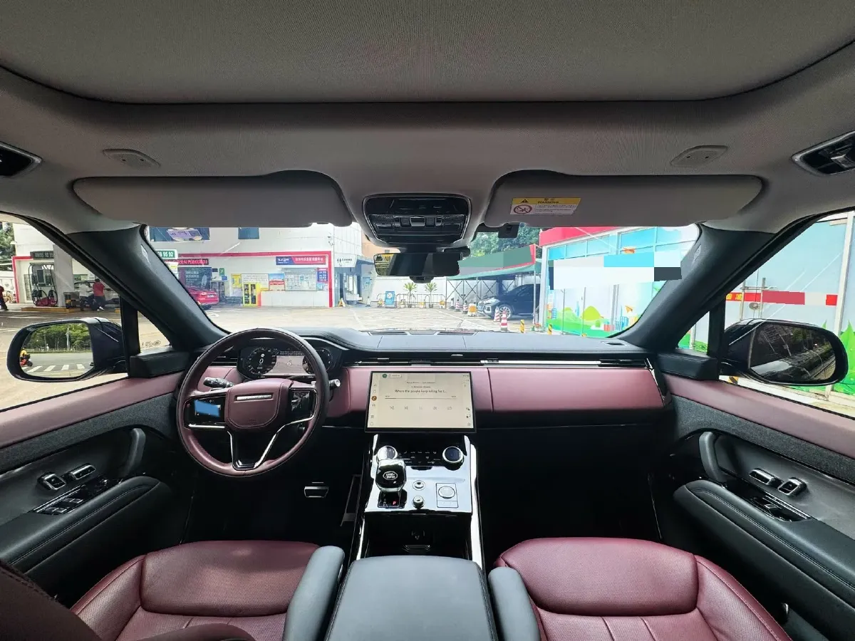 2023 Land Rover Range Rover Sport 3.0T 400HP L6 8AT,autocango,china used car exporter,china ev exporter,chinese used car exporter,chinese used ev exporter