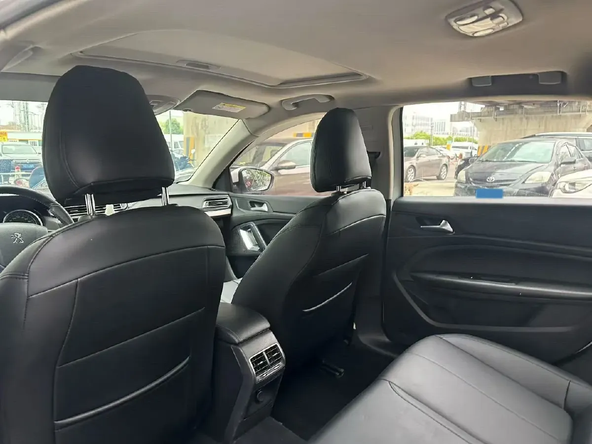 2018 Peugeot 408 1.8L 139HP L4 6AT,autocango,china used car exporter,china ev exporter,chinese used car exporter,chinese used ev exporter