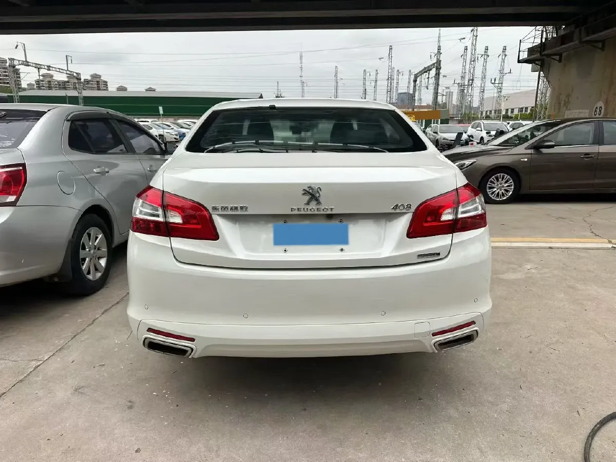 2018 Peugeot 408 1.8L 139HP L4 6AT,autocango,china used car exporter,china ev exporter,chinese used car exporter,chinese used ev exporter