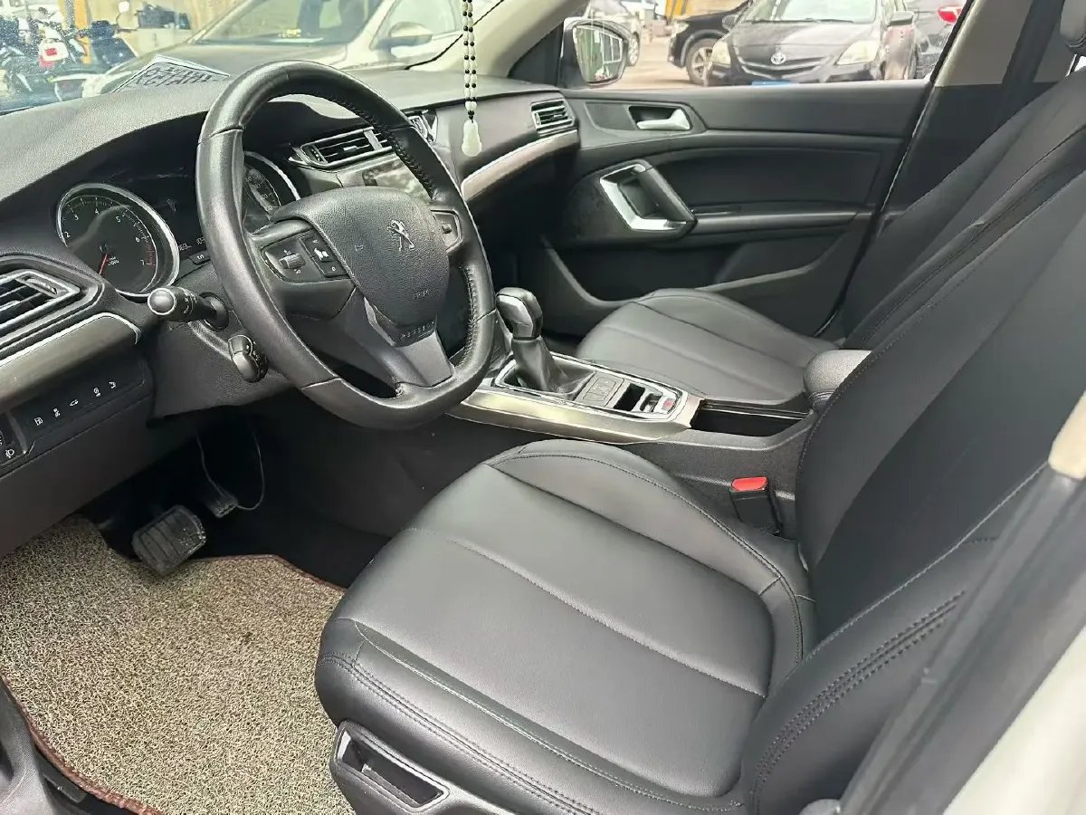 2018 Peugeot 408 1.8L 139HP L4 6AT,autocango,china used car exporter,china ev exporter,chinese used car exporter,chinese used ev exporter