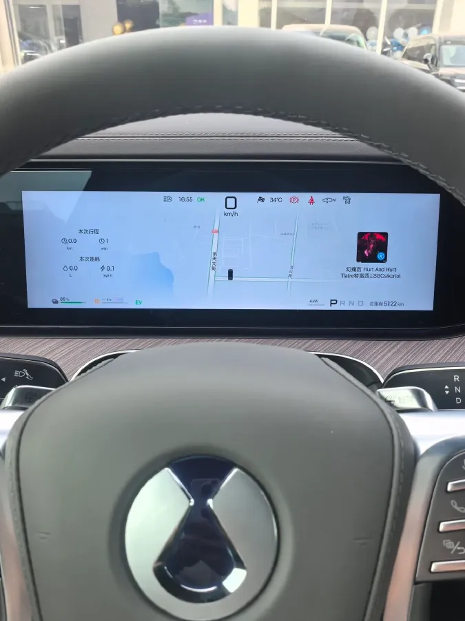 2025 Denza DenzaN9 2.0T 207HP L4 E-CVT PHEV,autocango,china used car exporter,china ev exporter,chinese used car exporter,chinese used ev exporter