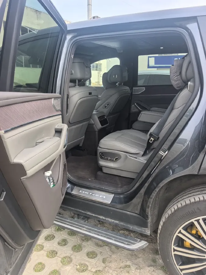 2025 Denza DenzaN9 2.0T 207HP L4 E-CVT PHEV,autocango,china used car exporter,china ev exporter,chinese used car exporter,chinese used ev exporter