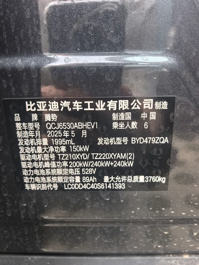 2025 Denza DenzaN9 2.0T 207HP L4 E-CVT PHEV,autocango,china used car exporter,china ev exporter,chinese used car exporter,chinese used ev exporter