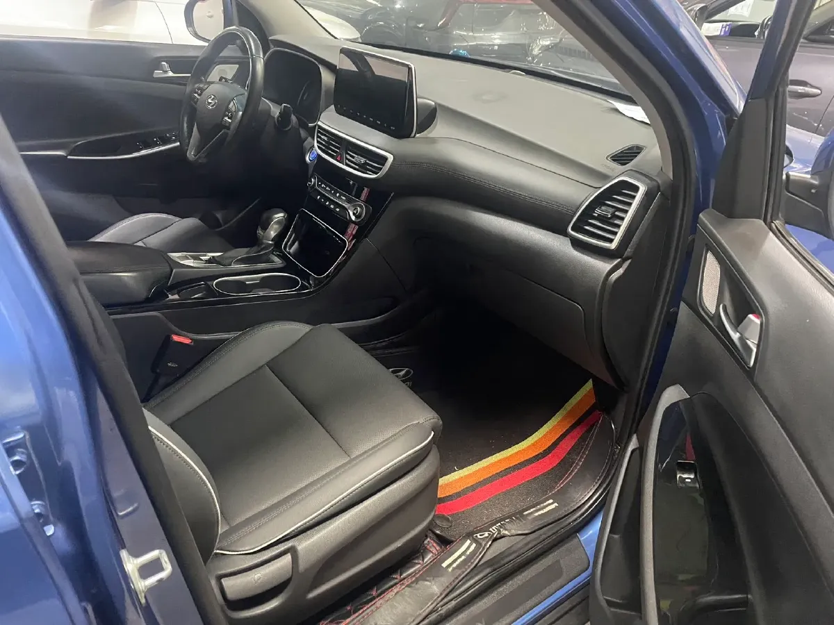 2019 Hyundai Tucson 1.6T 177HP L4 7DCT,autocango,china used car exporter,china ev exporter,chinese used car exporter,chinese used ev exporter