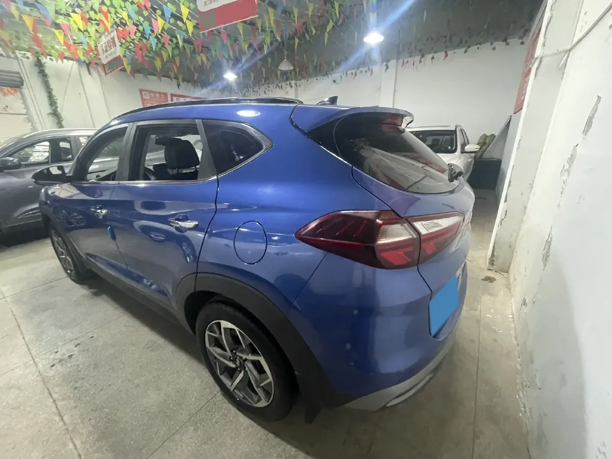 2019 Hyundai Tucson 1.6T 177HP L4 7DCT,autocango,china used car exporter,china ev exporter,chinese used car exporter,chinese used ev exporter