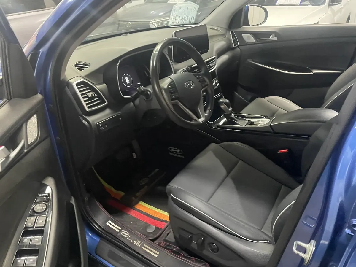 2019 Hyundai Tucson 1.6T 177HP L4 7DCT,autocango,china used car exporter,china ev exporter,chinese used car exporter,chinese used ev exporter