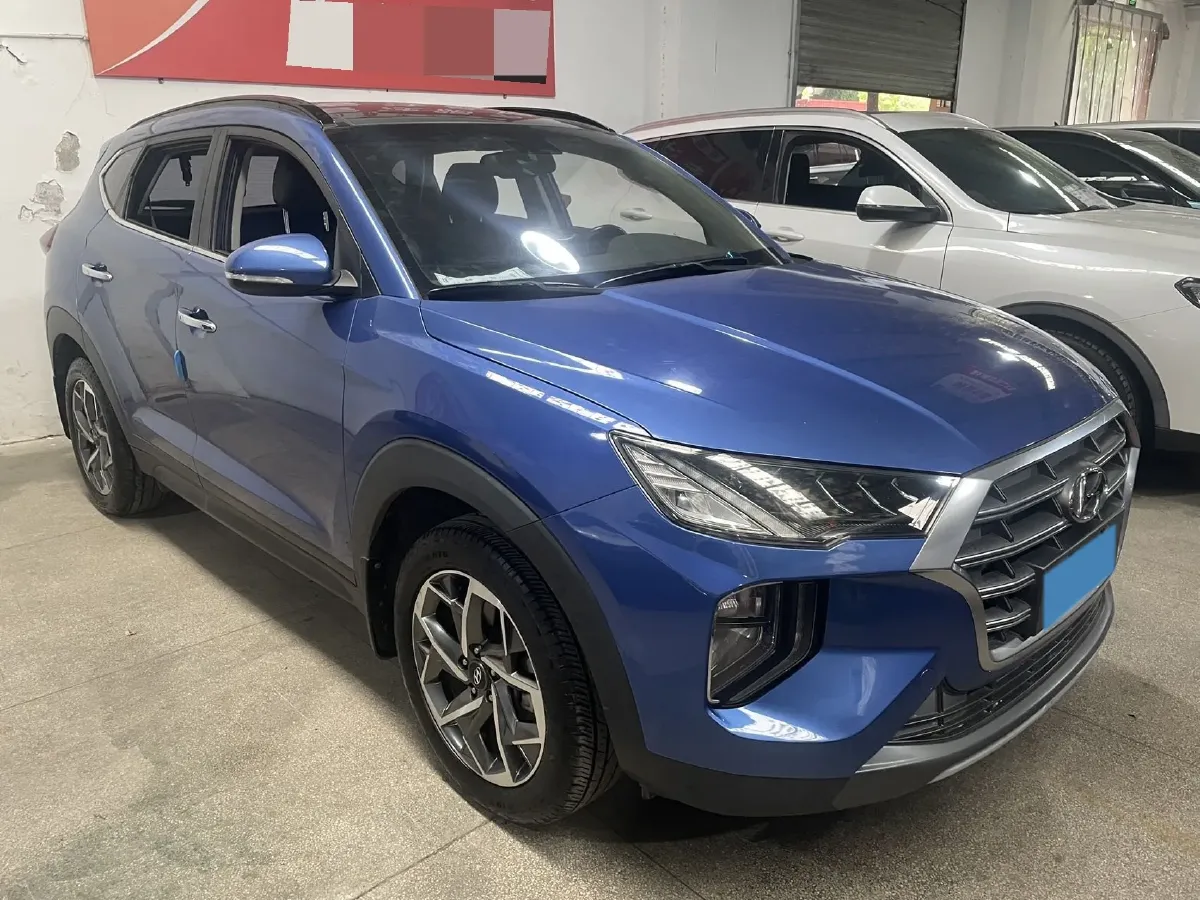 2019 Hyundai Tucson 1.6T 177HP L4 7DCT,autocango,china used car exporter,china ev exporter,chinese used car exporter,chinese used ev exporter