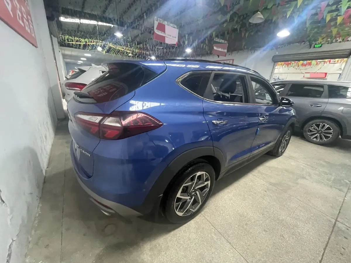 2019 Hyundai Tucson 1.6T 177HP L4 7DCT,autocango,china used car exporter,china ev exporter,chinese used car exporter,chinese used ev exporter