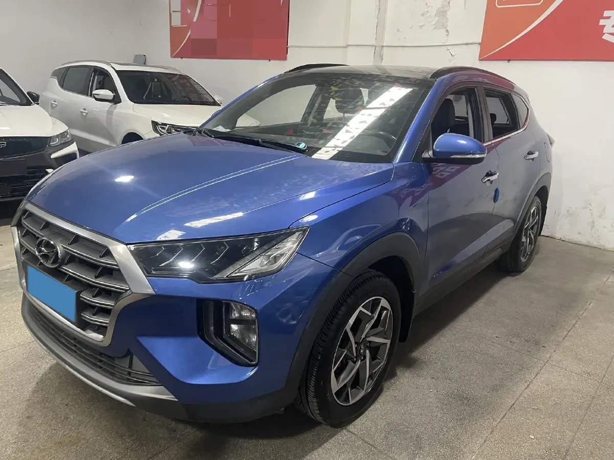 2019 Hyundai Tucson 1.6T 177HP L4 7DCT,autocango,china used car exporter,china ev exporter,chinese used car exporter,chinese used ev exporter