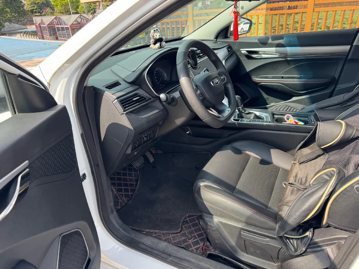 2019 Geely Binray 1.0T 136HP L3 6DCT,autocango,china used car exporter,china ev exporter,chinese used car exporter,chinese used ev exporter
