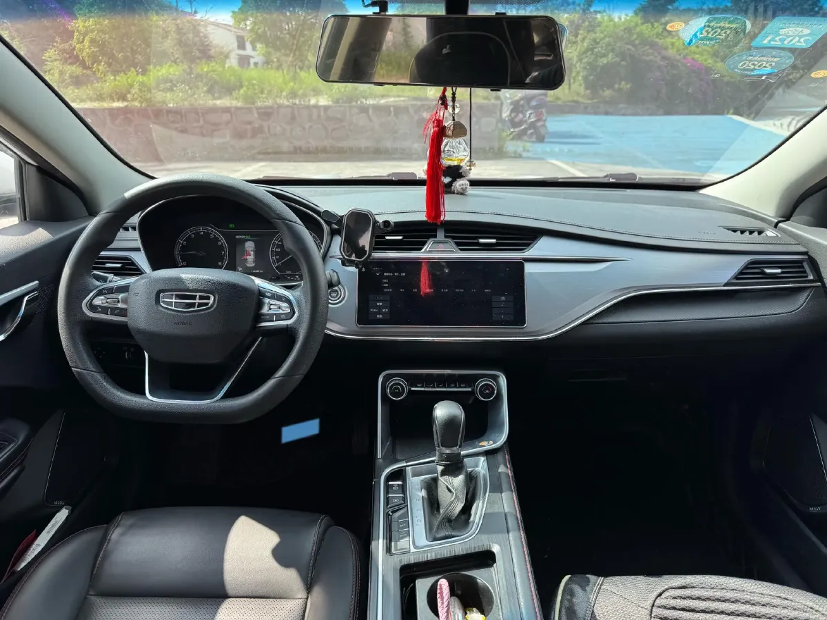 2019 Geely Binray 1.0T 136HP L3 6DCT,autocango,china used car exporter,china ev exporter,chinese used car exporter,chinese used ev exporter