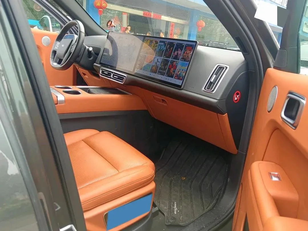 2023 Li L7 Range Extended 154HP REEV 40.9KWH,autocango,china used car exporter,china ev exporter,chinese used car exporter,chinese used ev exporter