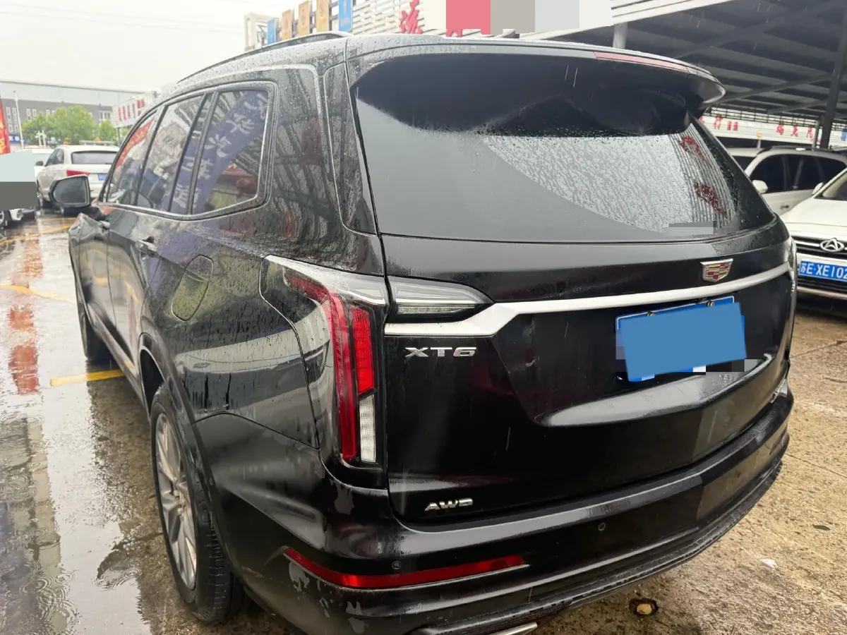2020 Cadillac XT6 2.0T 241HP L4 9AT,autocango,china used car exporter,china ev exporter,chinese used car exporter,chinese used ev exporter