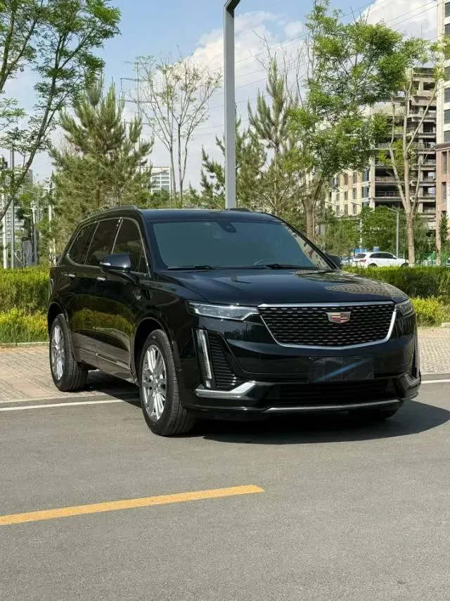 2021 Cadillac XT6 2.0T 237HP L4 9AT,autocango,china used car exporter,china ev exporter,chinese used car exporter,chinese used ev exporter