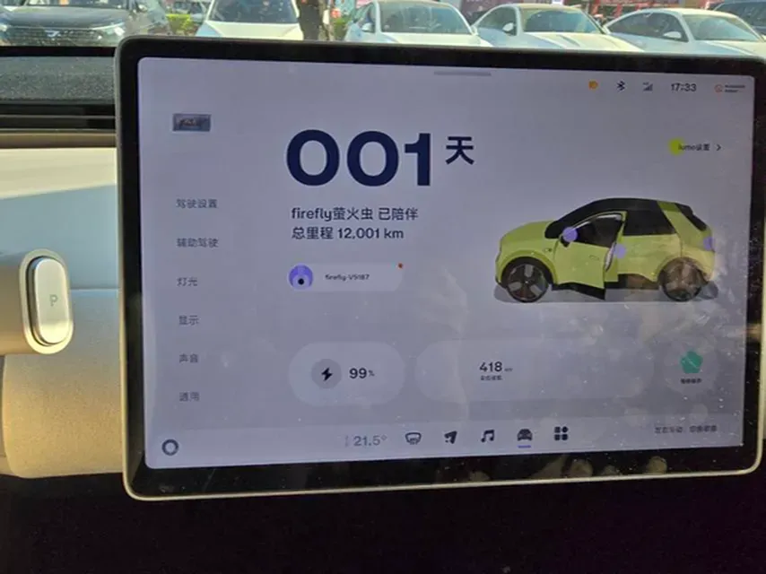 2025 Firefly Firefly BEV,autocango,china used car exporter,china ev exporter,chinese used car exporter,chinese used ev exporter