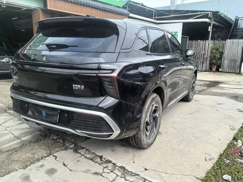 2023 HongQi HS3 1.5T 169HP L4 7DCT,autocango,china used car exporter,china ev exporter,chinese used car exporter,chinese used ev exporter