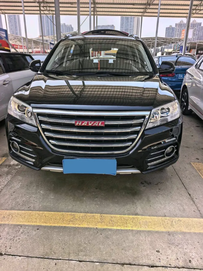 2018 Haval H6 1.5T 150HP L4 7DCT,autocango,china used car exporter,china ev exporter,chinese used car exporter,chinese used ev exporter