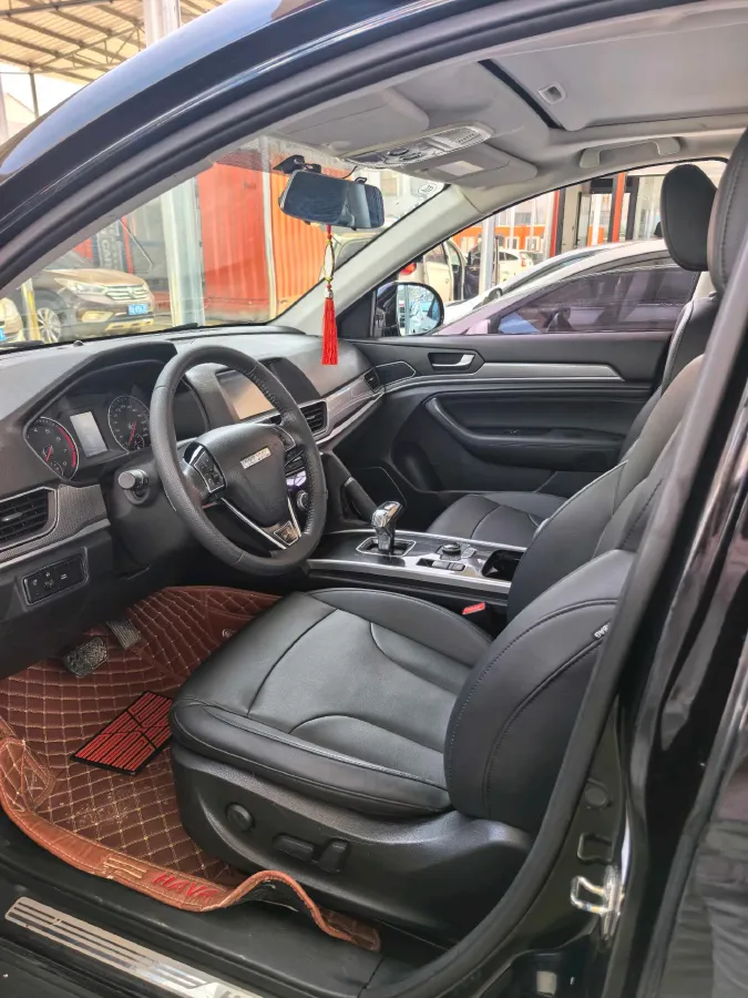 2018 Haval H6 1.5T 150HP L4 7DCT,autocango,china used car exporter,china ev exporter,chinese used car exporter,chinese used ev exporter