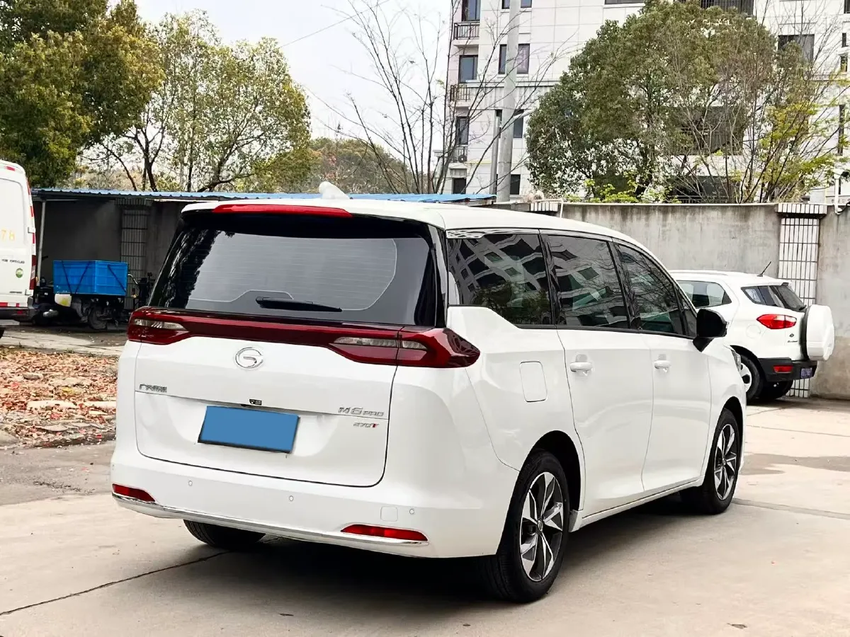 2023 GAC Trumpchi M6 1.5T 177HP L4 7DCT,autocango,china used car exporter,china ev exporter,chinese used car exporter,chinese used ev exporter