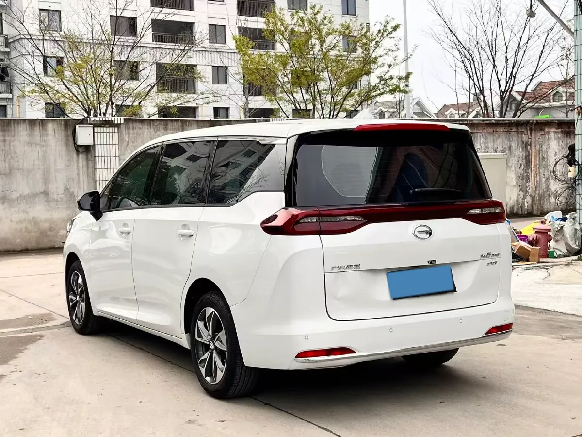 2023 GAC Trumpchi M6 1.5T 177HP L4 7DCT,autocango,china used car exporter,china ev exporter,chinese used car exporter,chinese used ev exporter