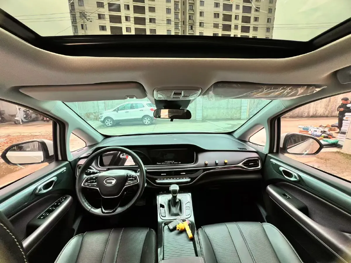 2023 GAC Trumpchi M6 1.5T 177HP L4 7DCT,autocango,china used car exporter,china ev exporter,chinese used car exporter,chinese used ev exporter