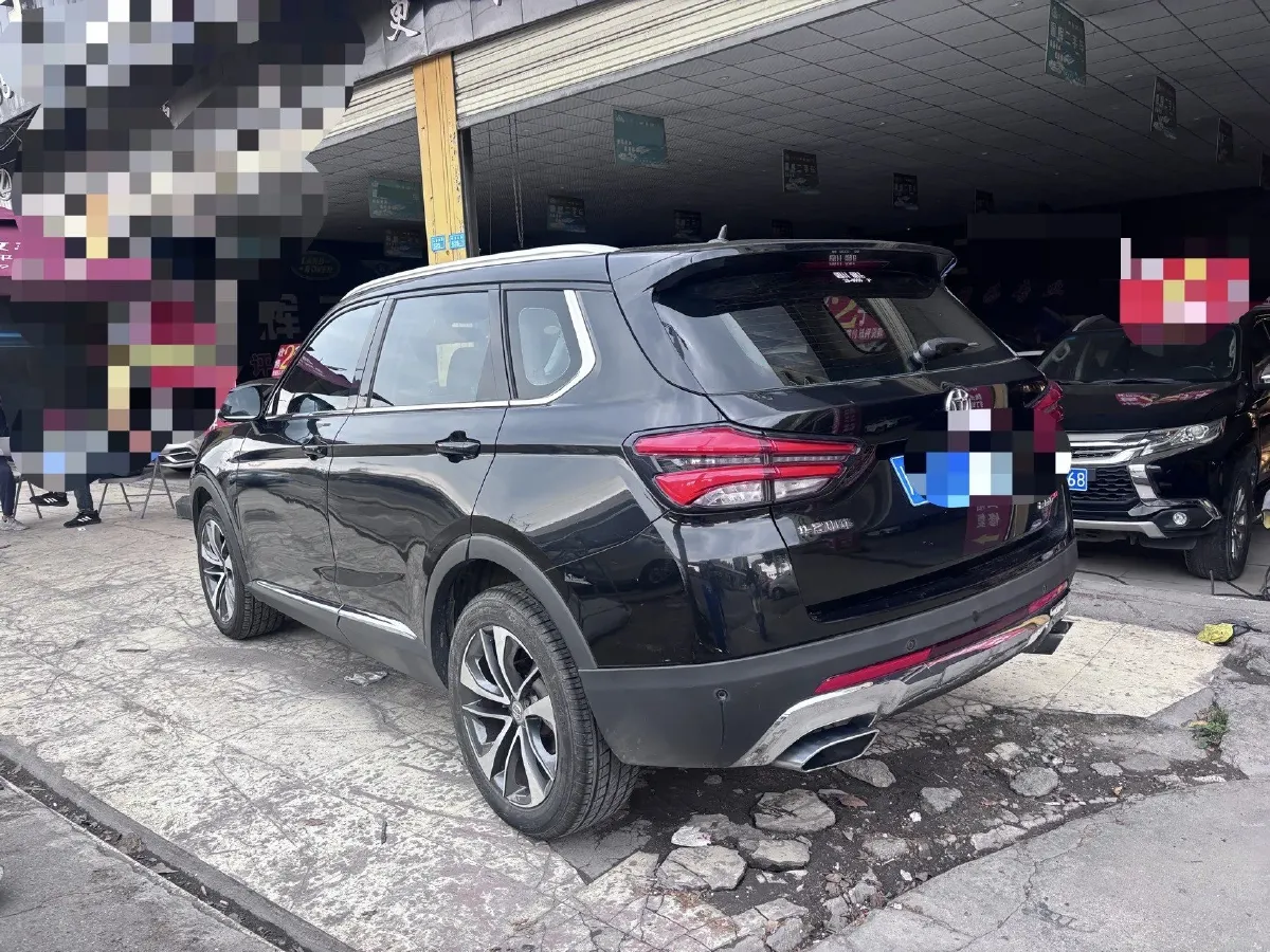 2018 Brilliance Auto V7 1.6T 204HP L4 6MT,autocango,china used car exporter,china ev exporter,chinese used car exporter,chinese used ev exporter