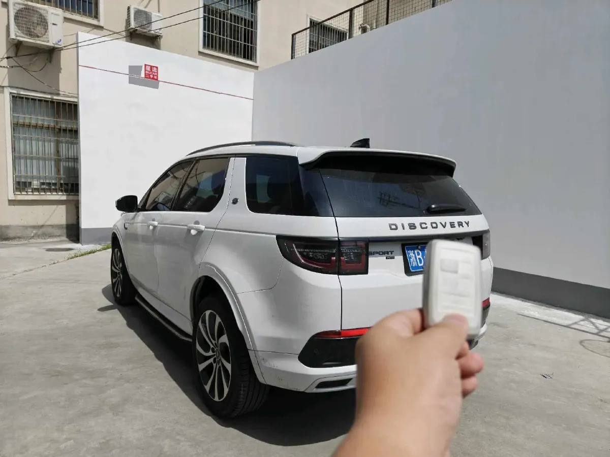 2022 Land Rover Discovery Sport 2.0T 249HP L4 9AT,autocango,china used car exporter,china ev exporter,chinese used car exporter,chinese used ev exporter