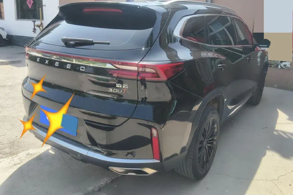 2024 Exceed TXL 1.6T 201HP L4 7DCT,autocango,china used car exporter,china ev exporter,chinese used car exporter,chinese used ev exporter