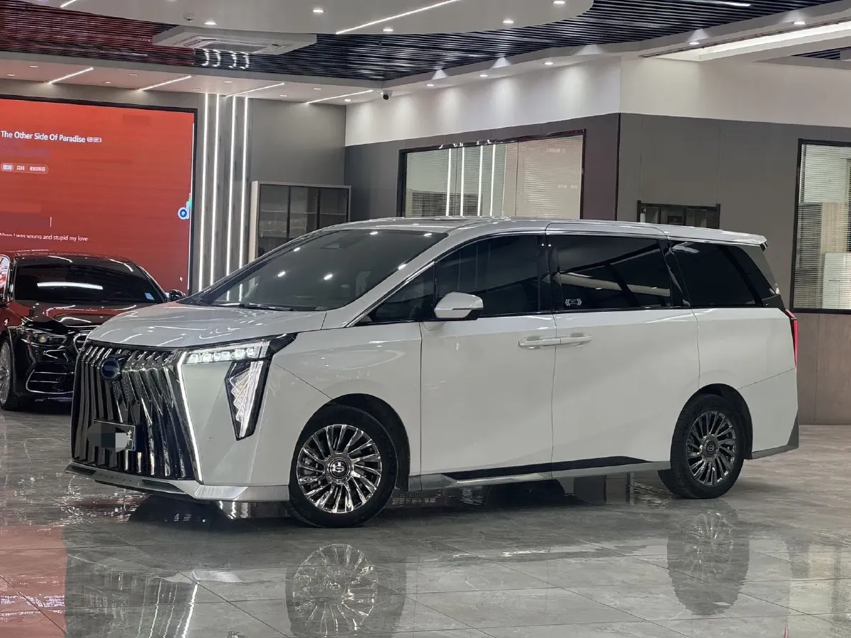 2023 GAC Trumpchi M8 2.0T 190HP L4 E-CVT Hybrid,autocango,china used car exporter,china ev exporter,chinese used car exporter,chinese used ev exporter