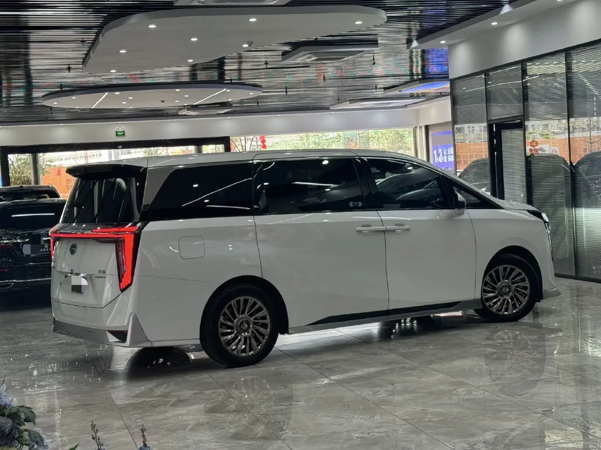 2023 GAC Trumpchi M8 2.0T 190HP L4 E-CVT Hybrid,autocango,china used car exporter,china ev exporter,chinese used car exporter,chinese used ev exporter