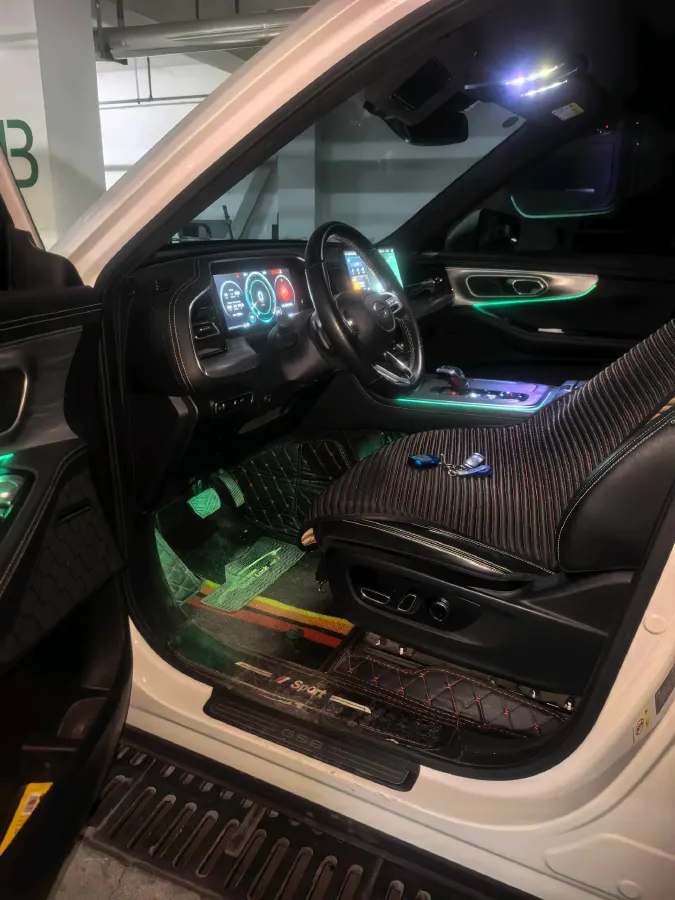 2022 GAC Trumpchi GS8 2.0T 252HP L4 8AT,autocango,china used car exporter,china ev exporter,chinese used car exporter,chinese used ev exporter