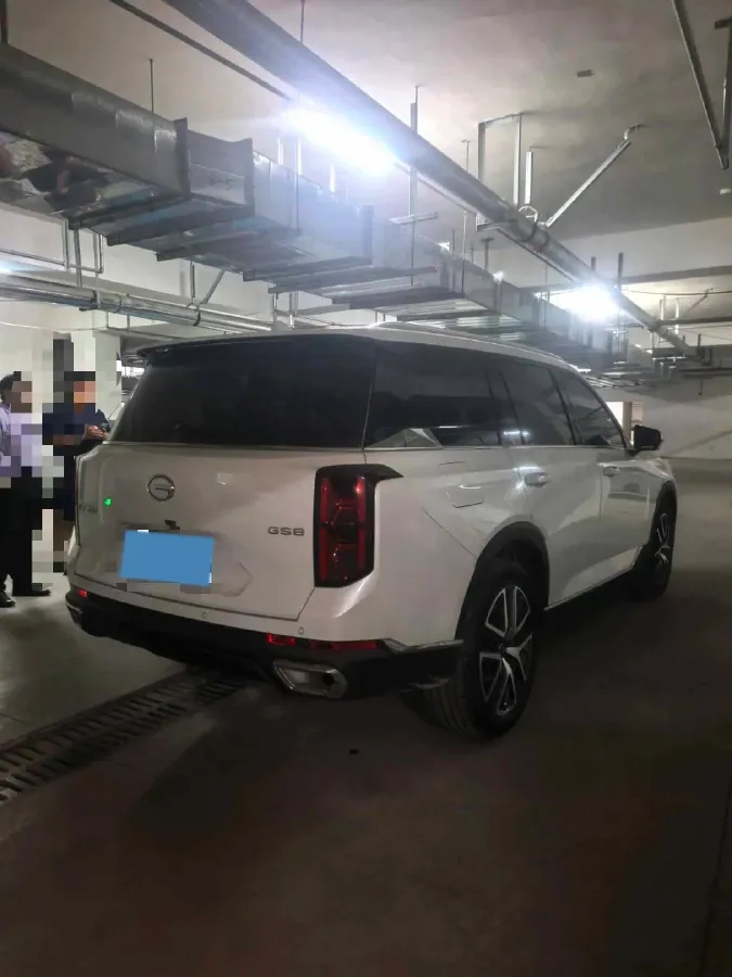 2022 GAC Trumpchi GS8 2.0T 252HP L4 8AT,autocango,china used car exporter,china ev exporter,chinese used car exporter,chinese used ev exporter