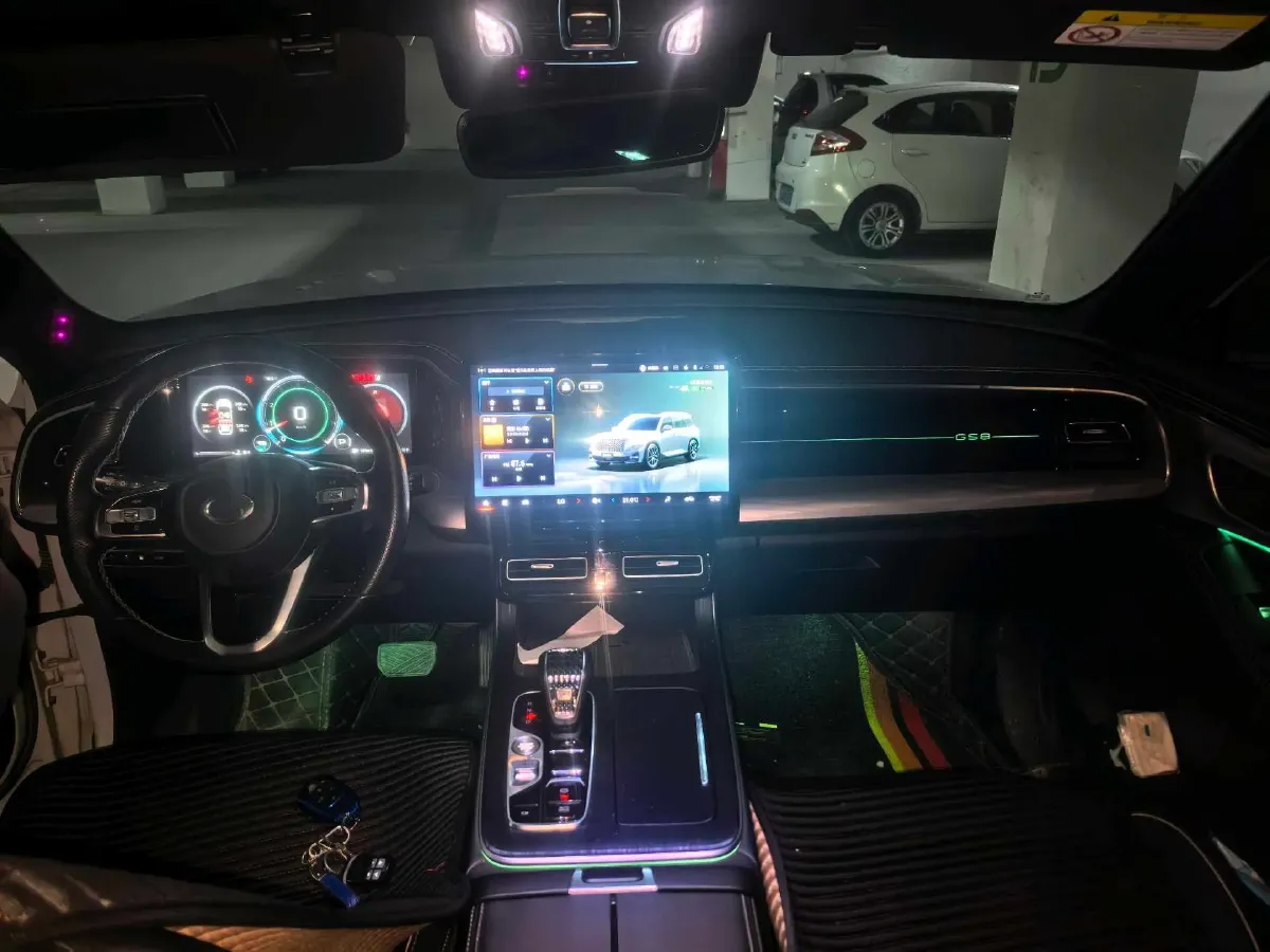 2022 GAC Trumpchi GS8 2.0T 252HP L4 8AT,autocango,china used car exporter,china ev exporter,chinese used car exporter,chinese used ev exporter