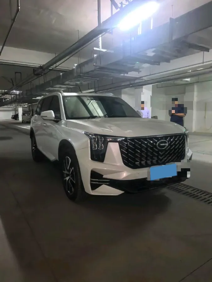 2022 GAC Trumpchi GS8 2.0T 252HP L4 8AT,autocango,china used car exporter,china ev exporter,chinese used car exporter,chinese used ev exporter