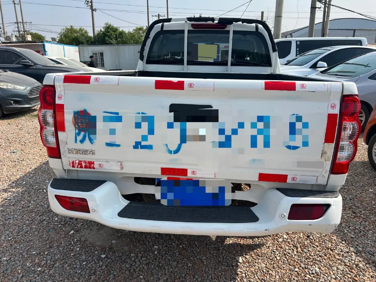 2017 Great Wall Wingle 5 2.0T 143HP L4 6MT,autocango,china used car exporter,china ev exporter,chinese used car exporter,chinese used ev exporter