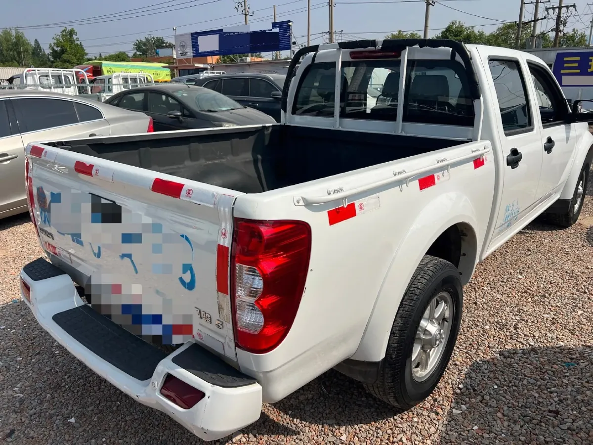 2017 Great Wall Wingle 5 2.0T 143HP L4 6MT,autocango,china used car exporter,china ev exporter,chinese used car exporter,chinese used ev exporter