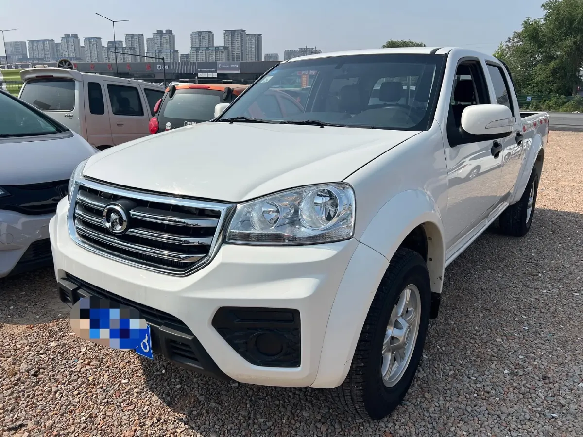 2017 Great Wall Wingle 5 2.0T 143HP L4 6MT,autocango,china used car exporter,china ev exporter,chinese used car exporter,chinese used ev exporter
