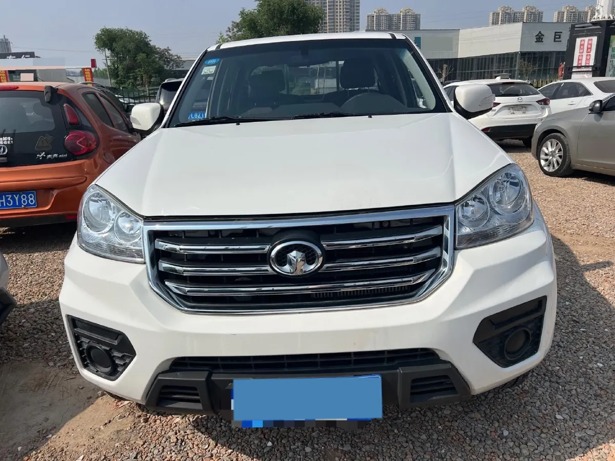 2017 Great Wall Wingle 5 2.0T 143HP L4 6MT,autocango,china used car exporter,china ev exporter,chinese used car exporter,chinese used ev exporter