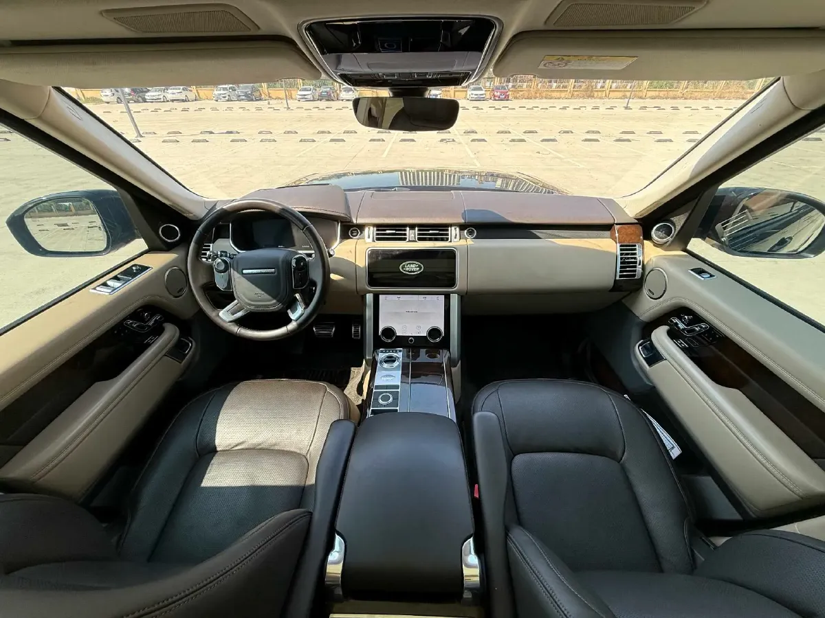 2021 Land Rover Range Rover 3.0T 400HP L6 8AT,autocango,china used car exporter,china ev exporter,chinese used car exporter,chinese used ev exporter