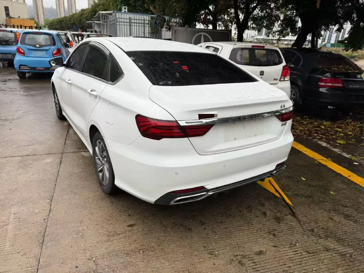 2019 Geely Binray 1.0T 136HP L3 6DCT,autocango,china used car exporter,china ev exporter,chinese used car exporter,chinese used ev exporter