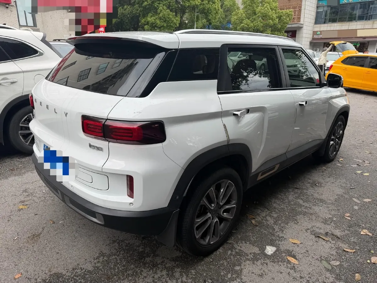 2020 Geely ICON 1.5T 177HP L3 7DCT,autocango,china used car exporter,china ev exporter,chinese used car exporter,chinese used ev exporter