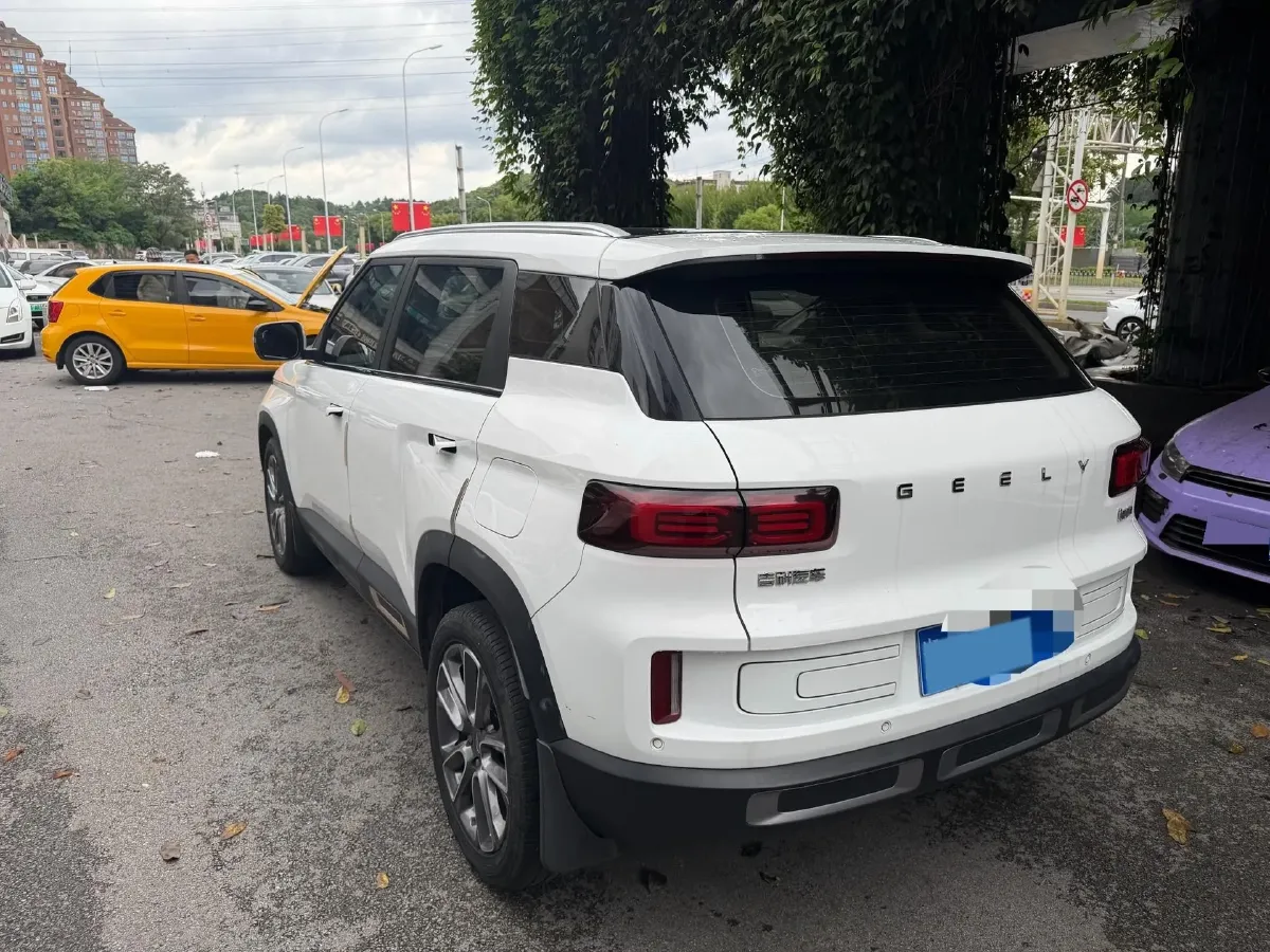 2020 Geely ICON 1.5T 177HP L3 7DCT,autocango,china used car exporter,china ev exporter,chinese used car exporter,chinese used ev exporter