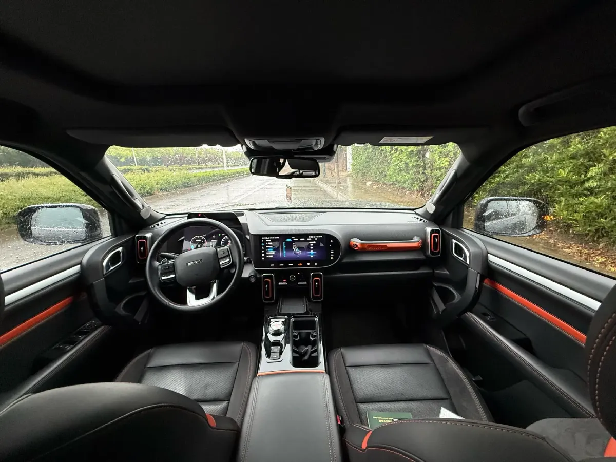 2021 Haval Dargo 2.0T 211HP L4 7DCT,autocango,china used car exporter,china ev exporter,chinese used car exporter,chinese used ev exporter