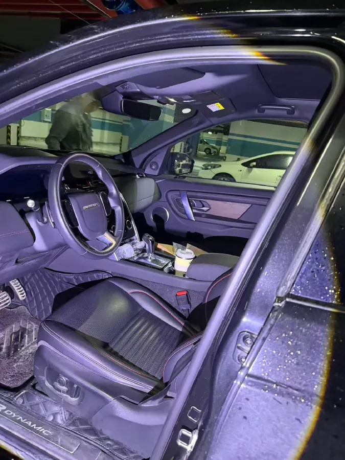 2021 Land Rover Discovery Sport 2.0T 249HP L4 9AT,autocango,china used car exporter,china ev exporter,chinese used car exporter,chinese used ev exporter