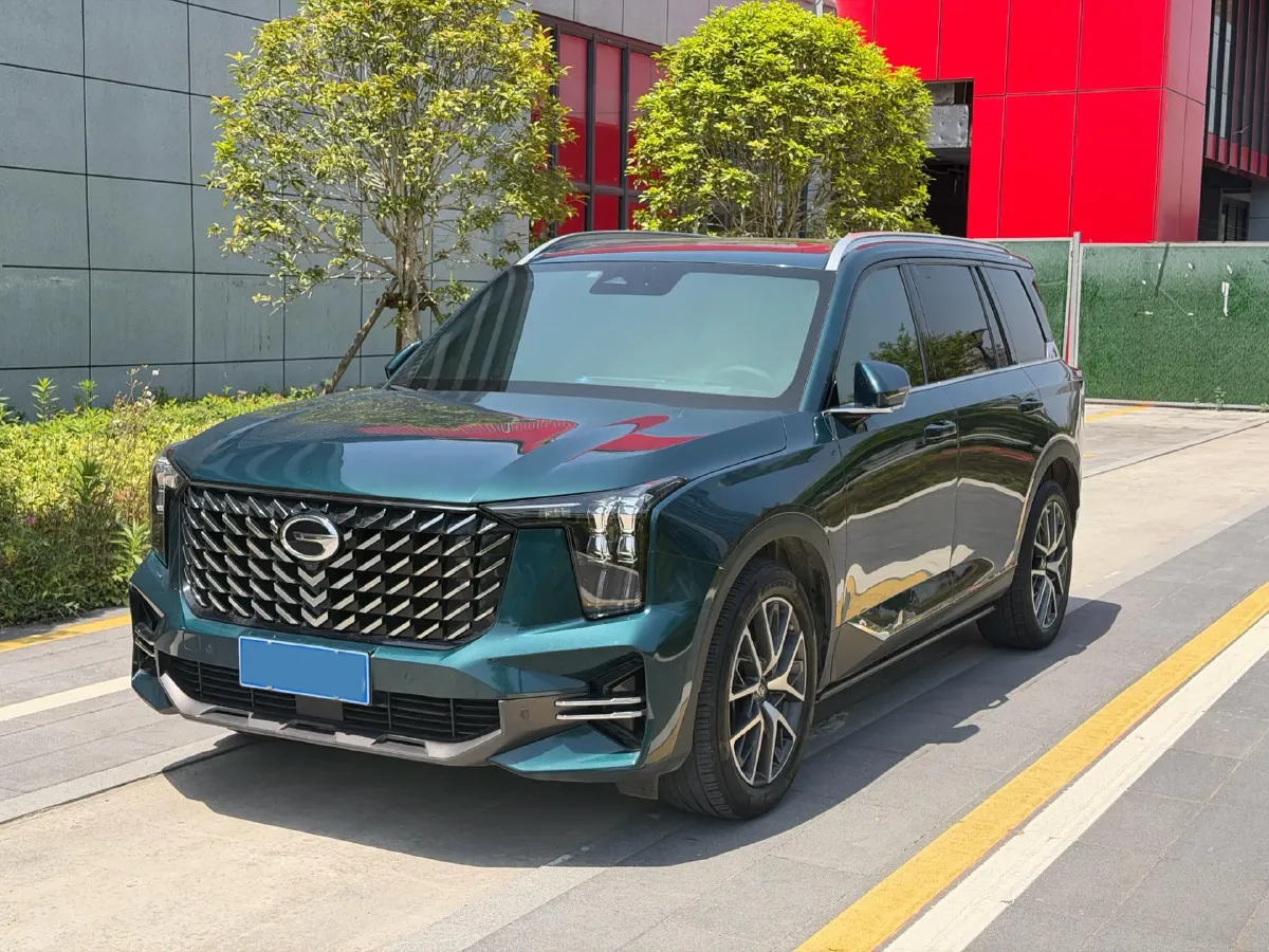 2022 GAC Trumpchi GS8 2.0T 252HP L4 8AT,autocango,china used car exporter,china ev exporter,chinese used car exporter,chinese used ev exporter